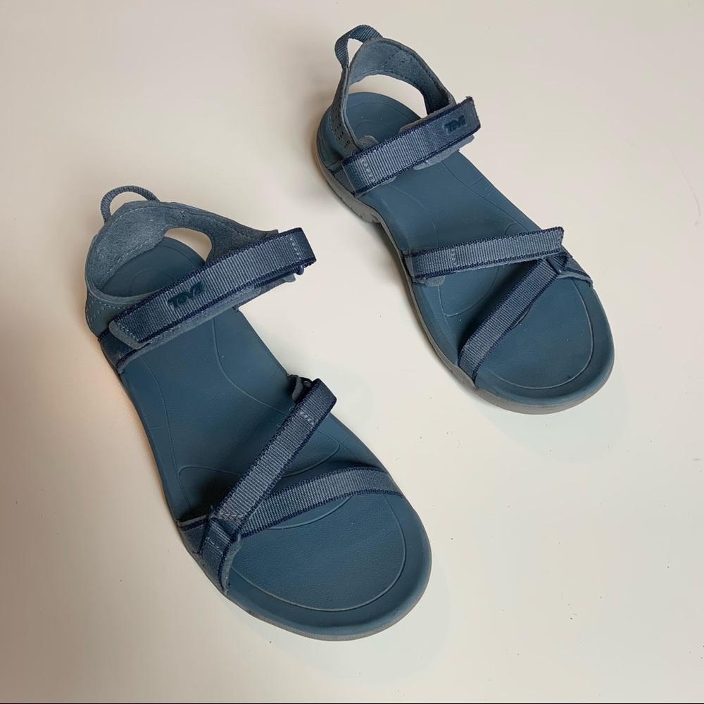 TEVA VERRA ADJUSTABLE STRAPPY HIKING SANDALS 8